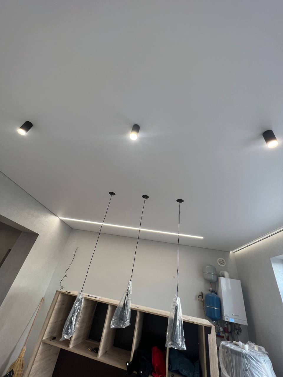 Натяжной потолок с подсветкой — Симферополь, Крым