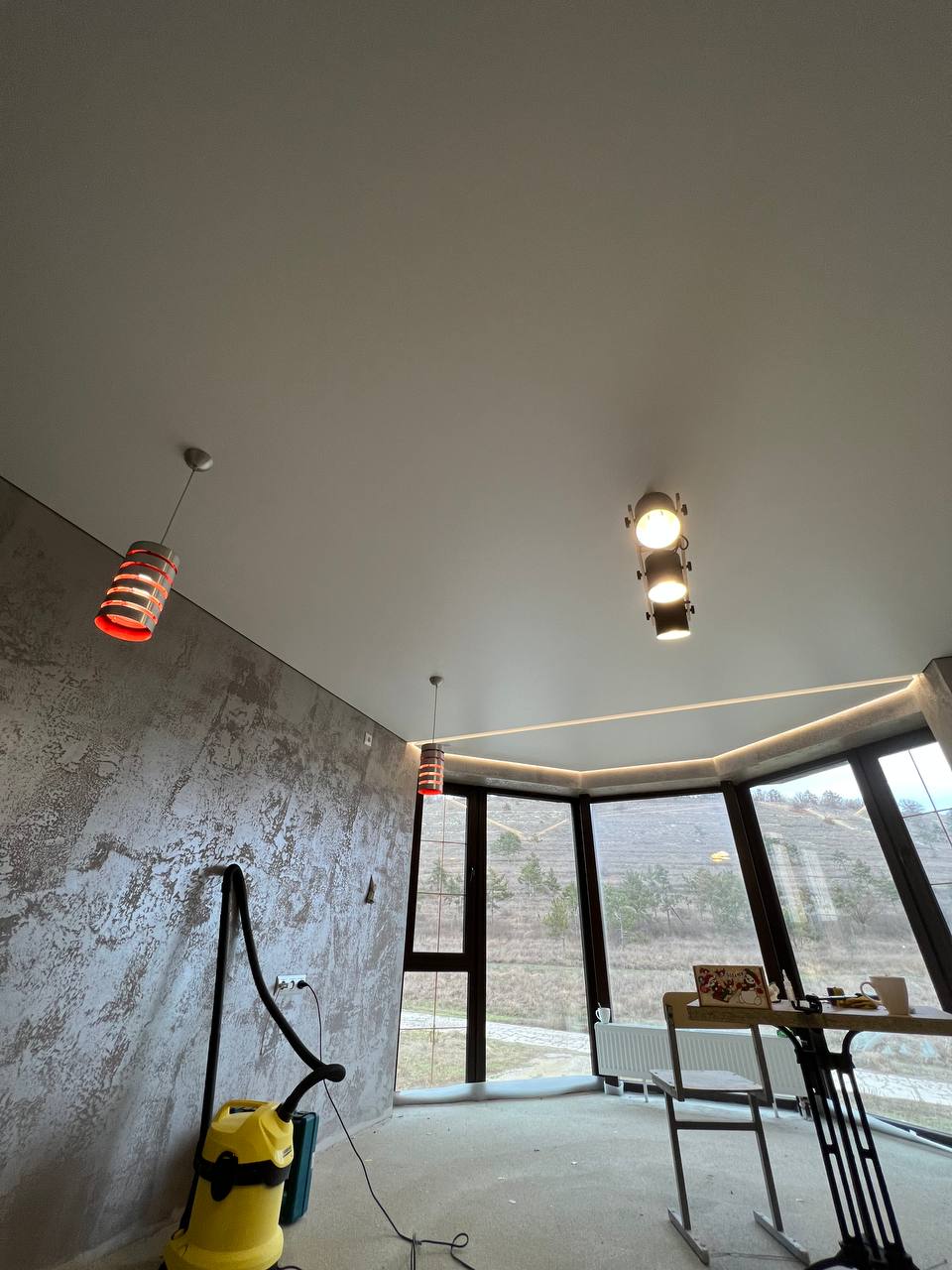 Двухуровневый натяжной потолок — Симферополь, Крым